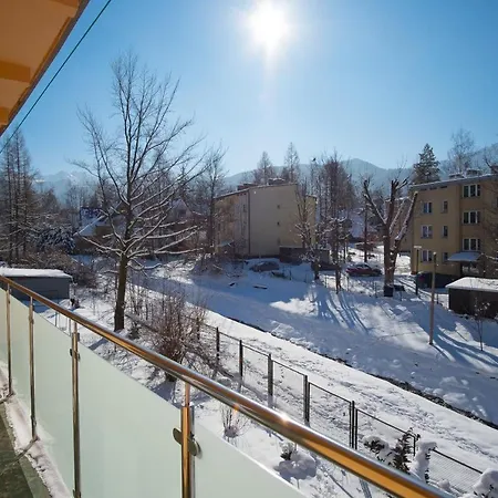 Apartament Bystry Centrum Apartzakop * ザコパネ