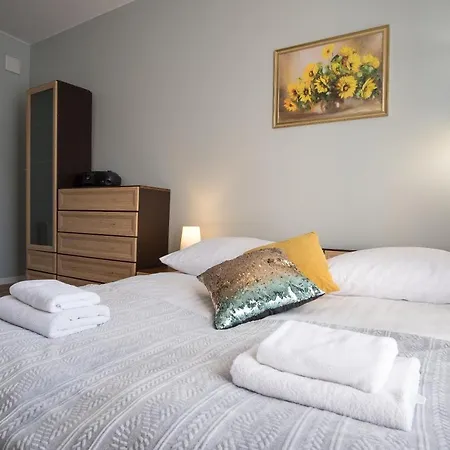 Apartament Bystry Centrum Apartzakop アパート